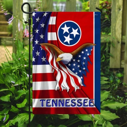Tennessee Eagle American Flag 3 Tennessee Eagle American Flag 5