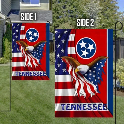 Tennessee Eagle American Flag 2 Tennessee Eagle American Flag 6