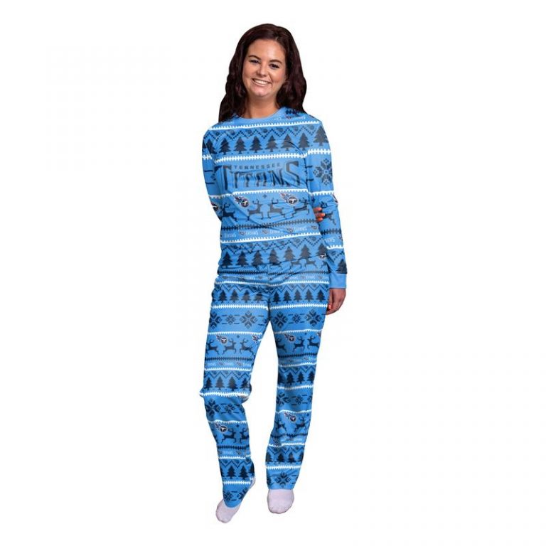 Tennessee Titans NFL pajamas set 3