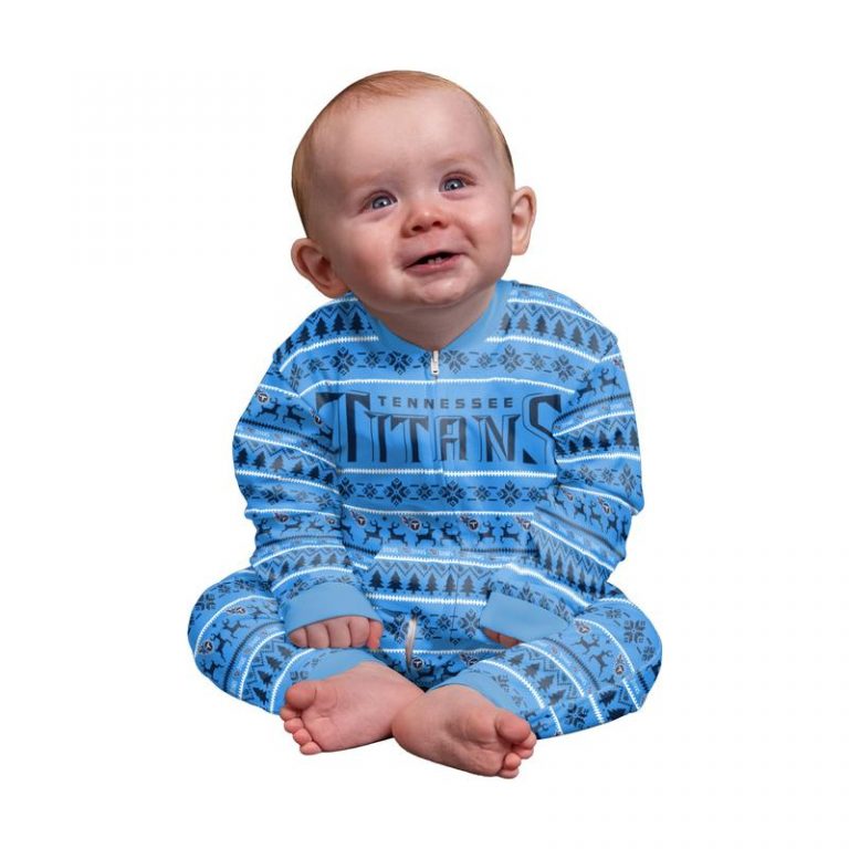Tennessee Titans NFL pajamas set 5