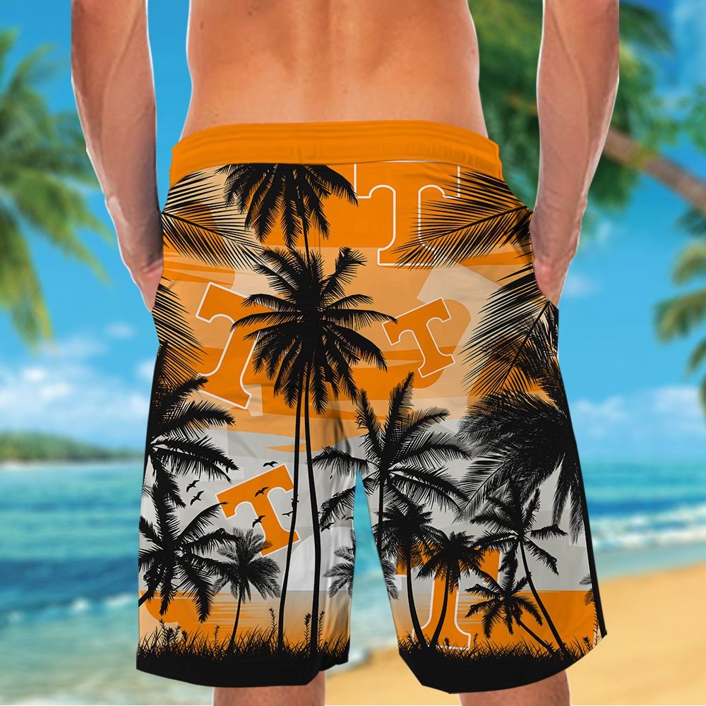 Tennessee Volunteers Tropical hawaiian shirt 2 Tennessee Volunteers Tropical hawaiian shirt 5