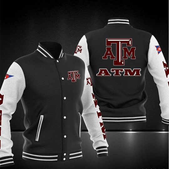 Texas AM Aggies Varsity Baseball Jacket