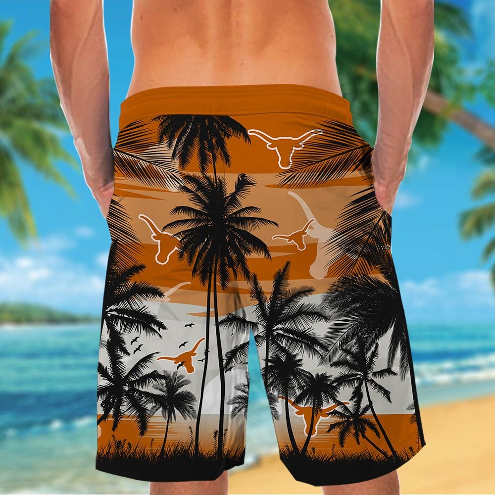 Texas Longhorns football Tropical hawaiian shirt 2 Texas Longhorns football Tropical hawaiian shirt 5