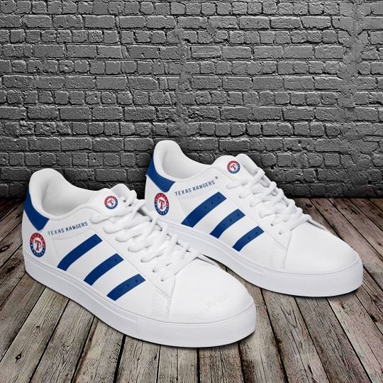 Texas Rangers Stan Smith Low Top Shoes 4 Texas Rangers Stan Smith Low Top Shoes6