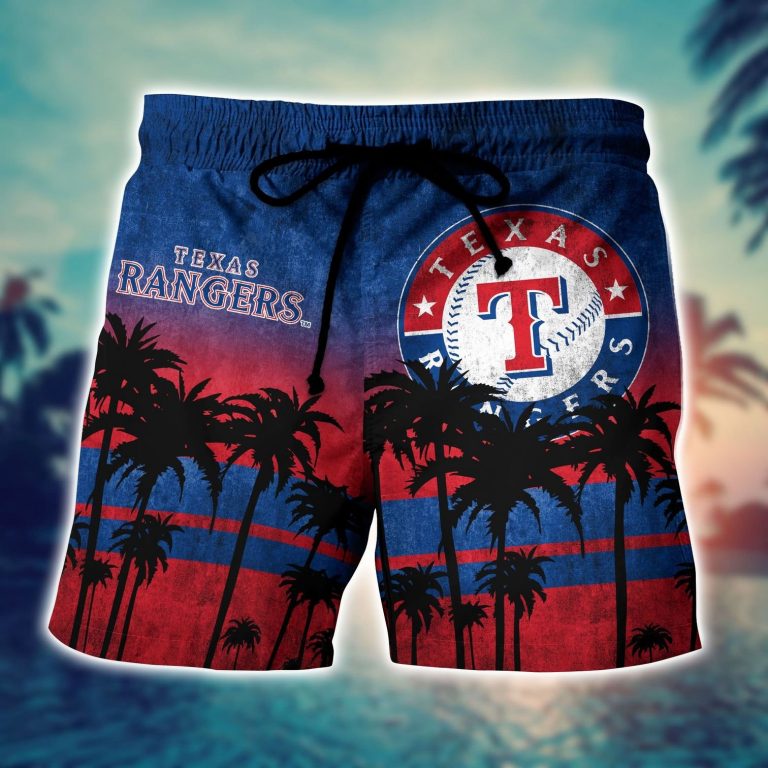 Texas Rangers Tropical Hawaiian Shirt (1) Texas Rangers tropical hawaiian shirt 1