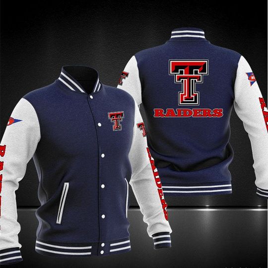 Texas Tech Red Raiders Varsity Baseball Jacket1