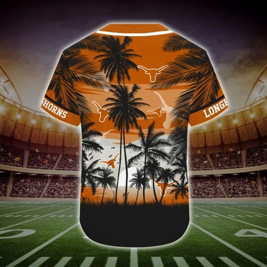 Texas longhorns tropical baseball jersey 3 Texas longhorns tropical baseball jersey2