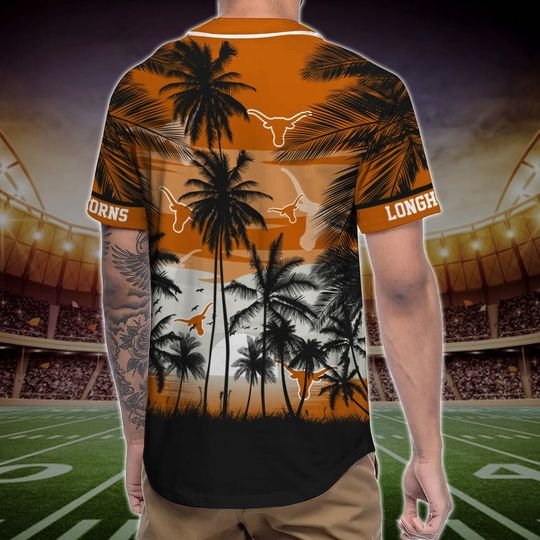 Texas longhorns tropical baseball jersey 5 Texas longhorns tropical baseball jersey4