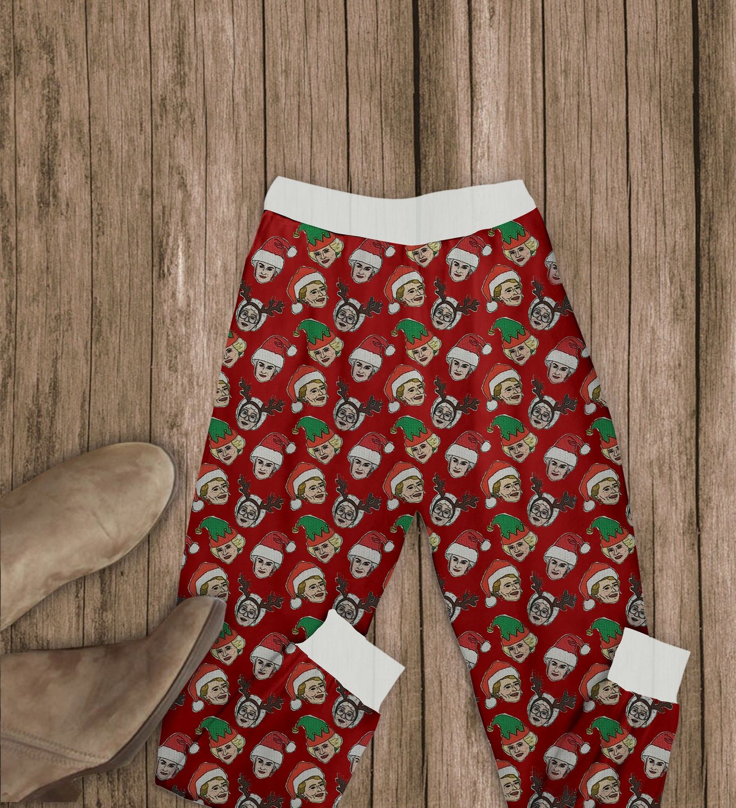 The Golden Girls Mery Christmas thank you for being friends pajamas set 2 The Golden Girls Mery Christmas thank you for being friends pajamas set 5