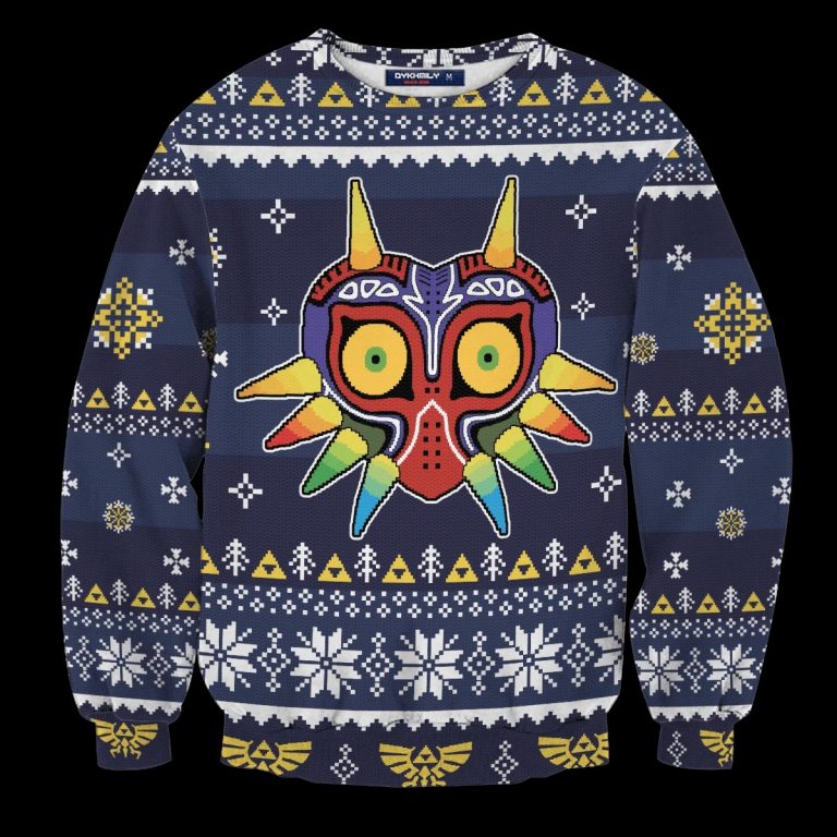 The Legend of Zelda Majoras Mask sweater sweatshirt 1