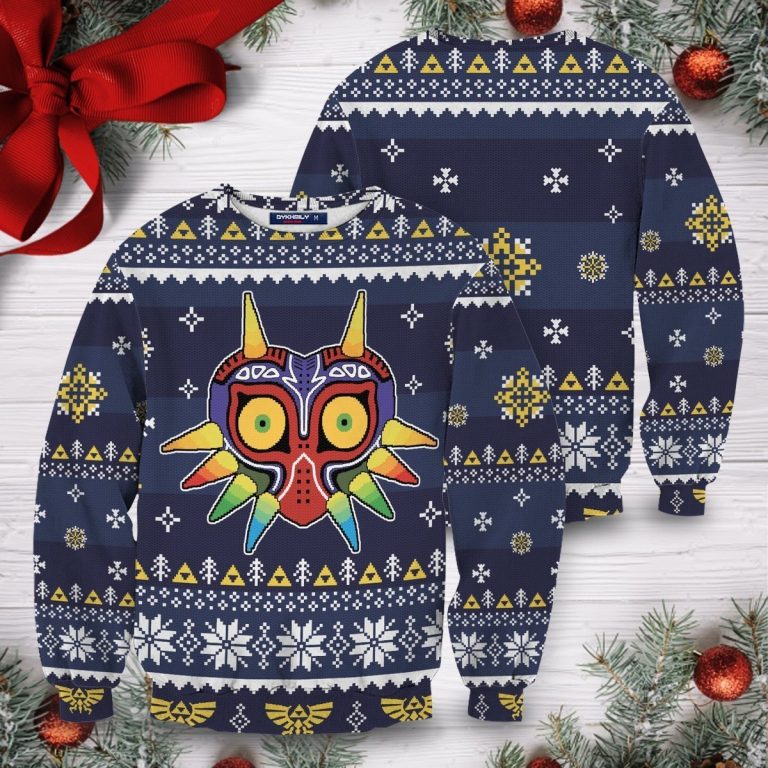 The Legend of Zelda Majoras Mask sweater sweatshirt 2