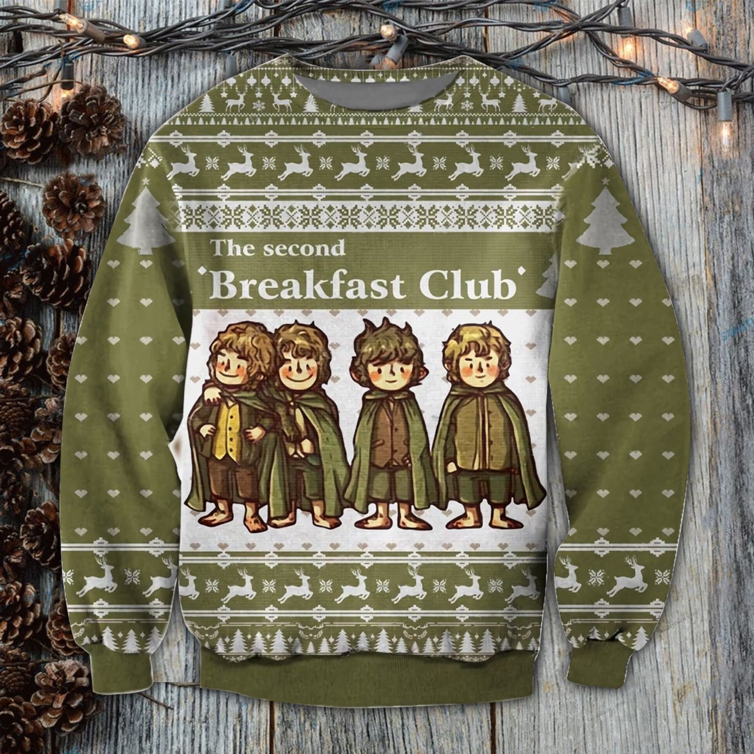 The Lord of the Rings The Second Breakfast sweater