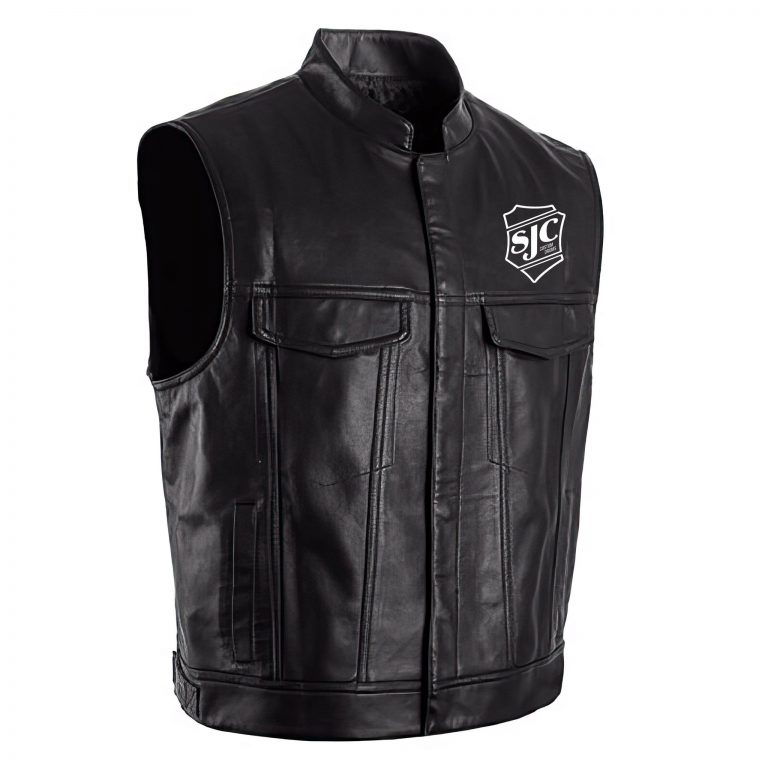 The Muppet Show SJC Custom Drums Leather Vest 1 The Muppet Show SJC Custom Drums leather vest 1