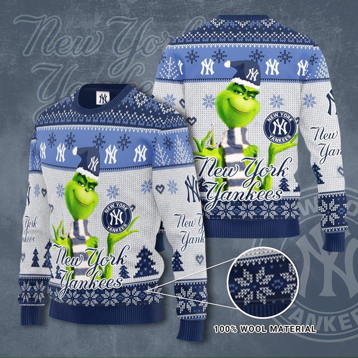 The New York Yankees Custom Name Sweatshirt