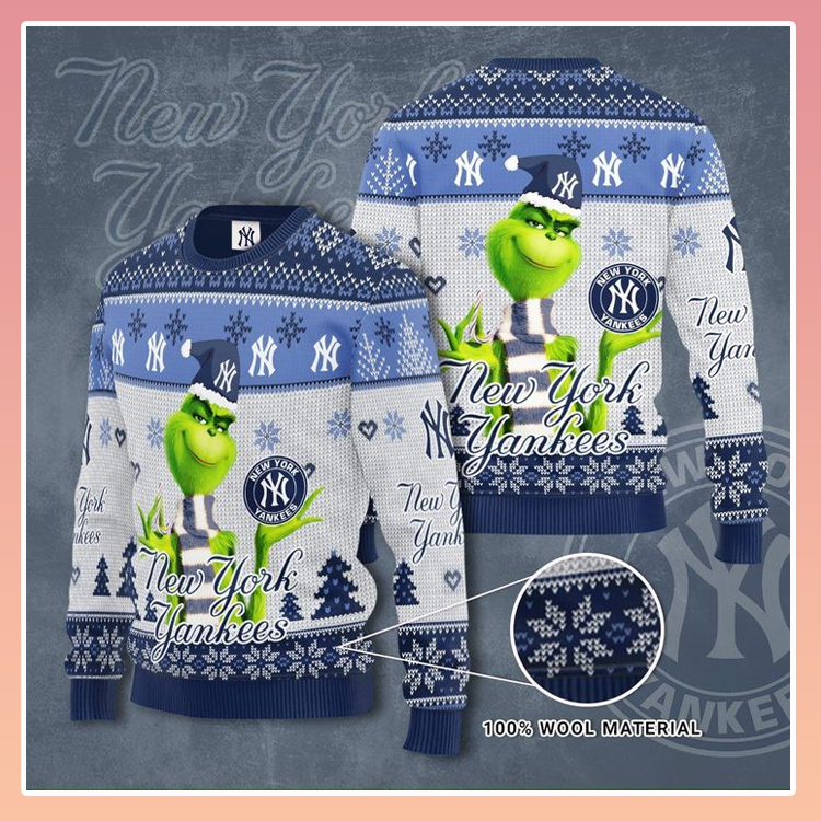 The New York Yankees Custom Name Sweatshirt 4 The New York Yankees Custom Name Sweatshirt2