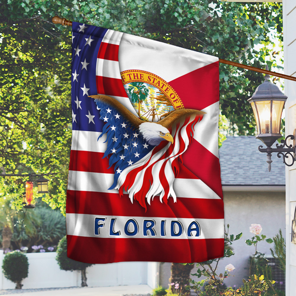 The Official Portal of the State of Florida Eagle American flag 2 The Official Portal of the State of Florida Eagle American flag 1