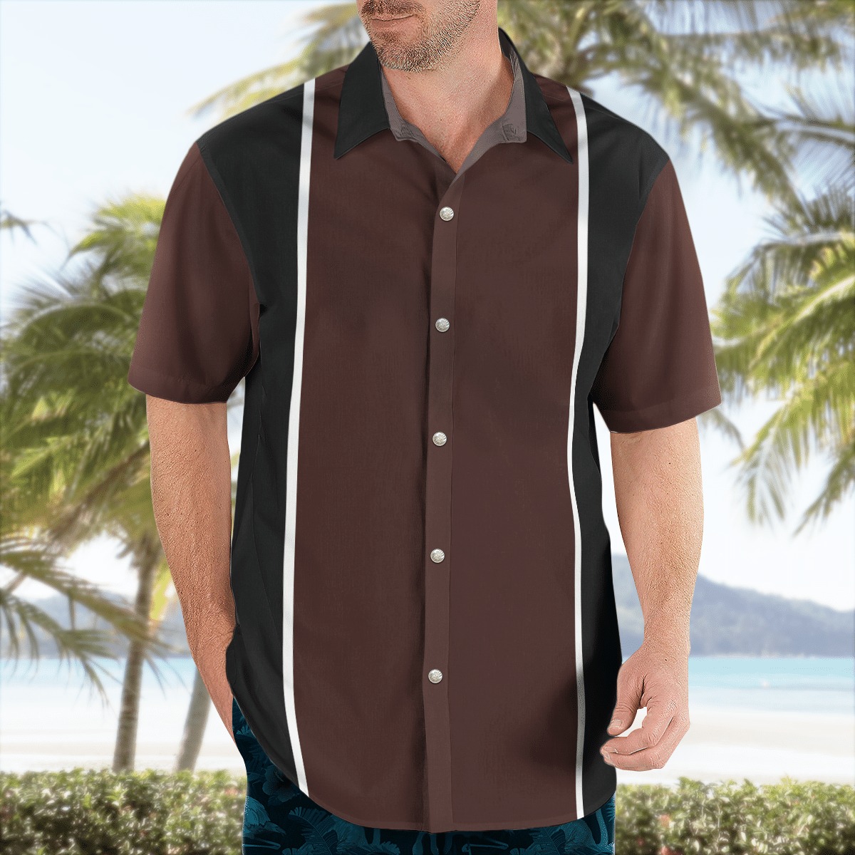 The Sopranos Paulie Gualtieris shirt in season 6 Hawaiian shirt 2