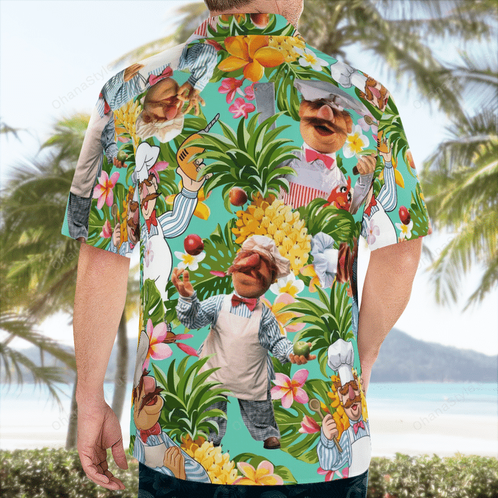 The Swedish Chef Hawaiian Shirt 3 The Swedish Chef Hawaiian Shirt3