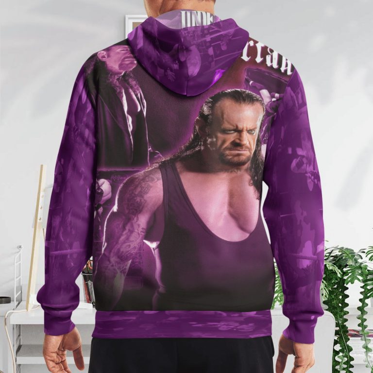 The Undertaker 35 years 1987-2022 3d hoodie 5 The Undertaker 35 years 1987 2022 3d hoodie 5