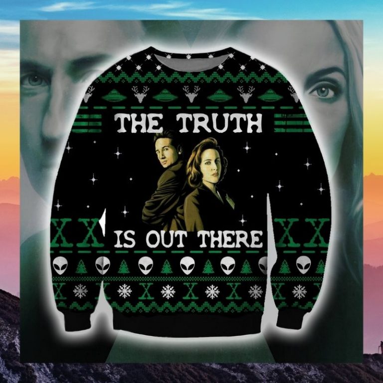 The X files The truth is out there sweater sweatshirt 2