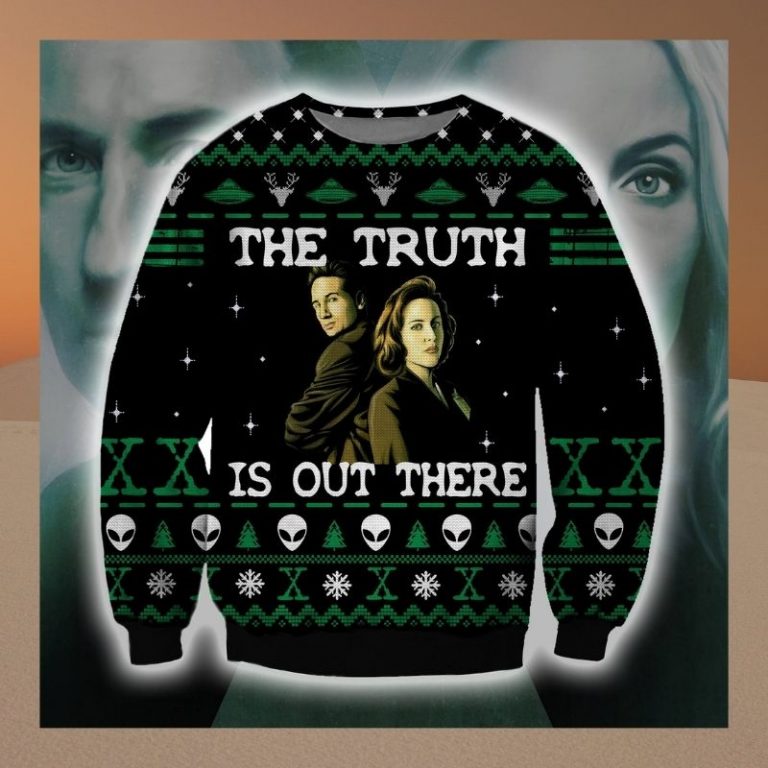The X files The truth is out there sweater sweatshirt 3