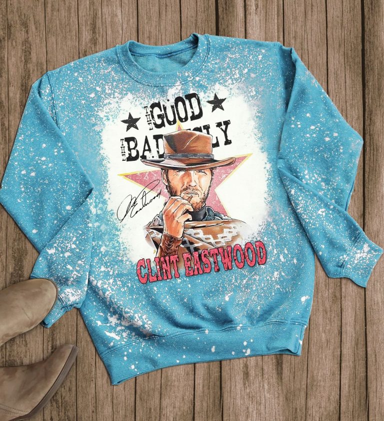 The good the bad the ugly Clint Eastwood pajamas set 4