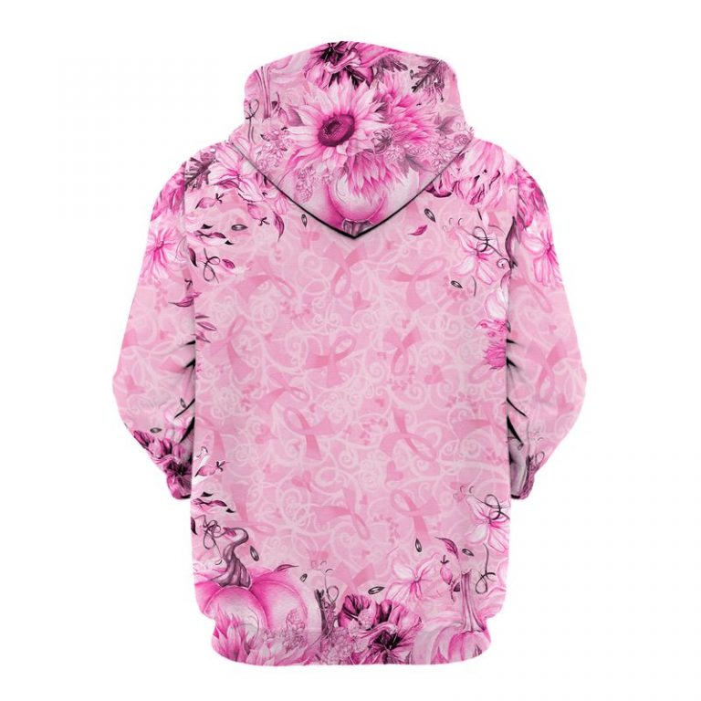 Three girl flowers Breast Cancer In October We Wear Pink 3d shirt, hoodie 2 Three girl flowers Breast Cancer In October We Wear Pink 3d shirt hoodie 2
