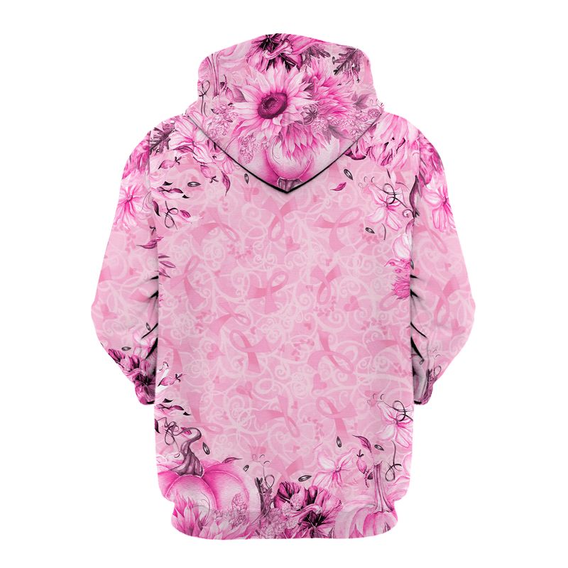 Three girl flowers Breast Cancer In October We Wear Pink 3d shirt, hoodie 7 Three girl flowers Breast Cancer In October We Wear Pink 3d shirt hoodie 2