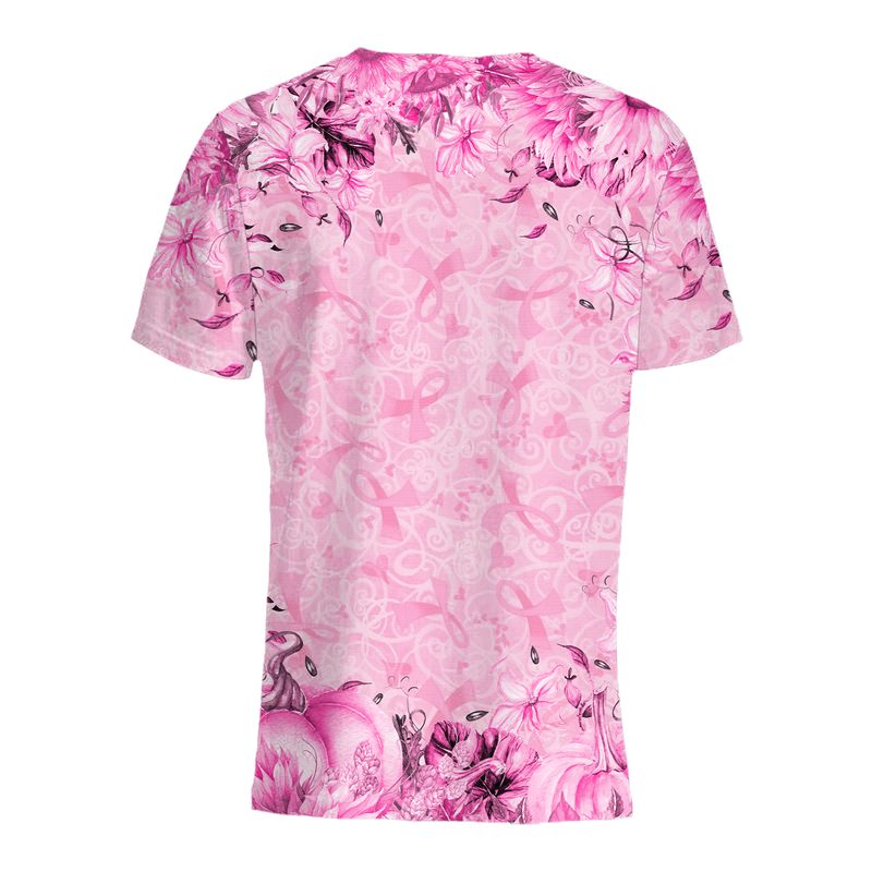 Three girl flowers Breast Cancer In October We Wear Pink 3d shirt, hoodie 5 Three girl flowers Breast Cancer In October We Wear Pink 3d shirt hoodie 4