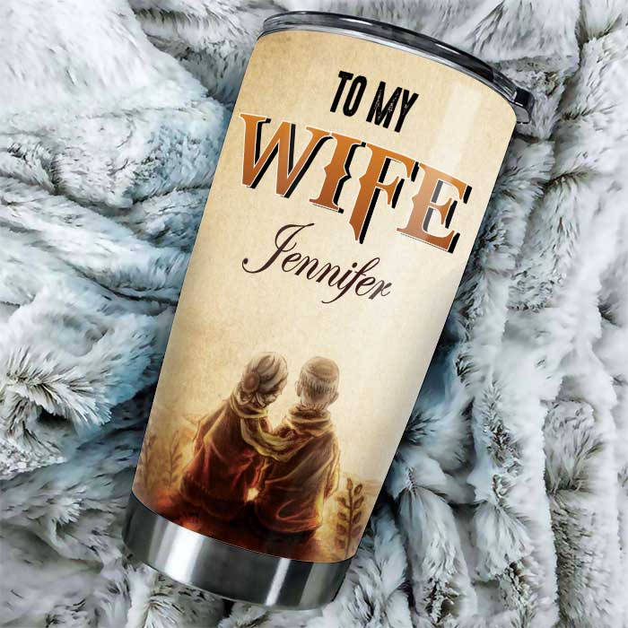 To My Wife You Are My Queen Forever custom personlized tumbler 3 To My Wife You Are My Queen Forever custom personlized tumbler 3
