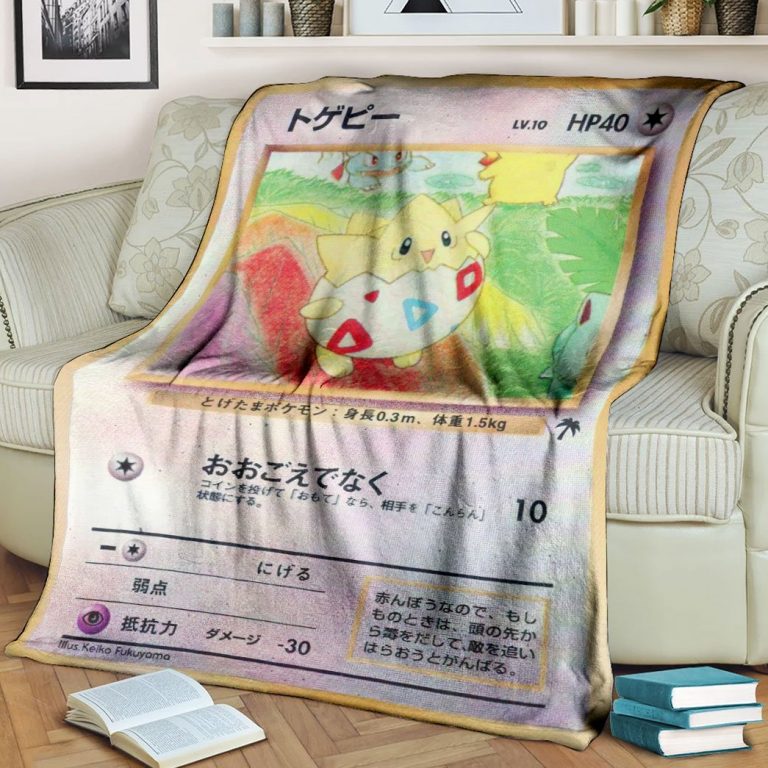 Togepi Southern Islands Japanese Version Pokemon blanket 1