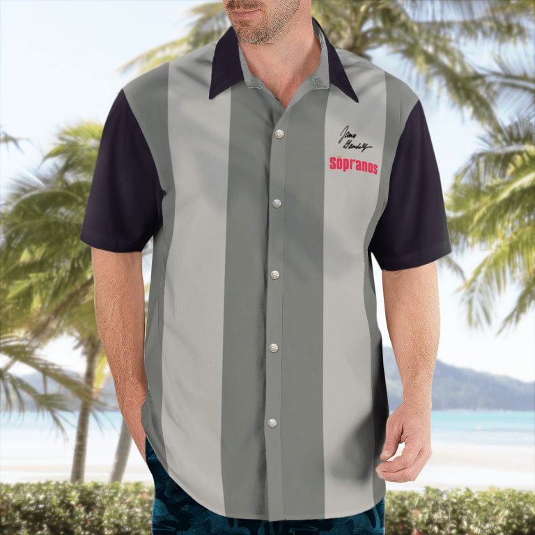Tony Sopranos bowling Hawaiian shirt 2