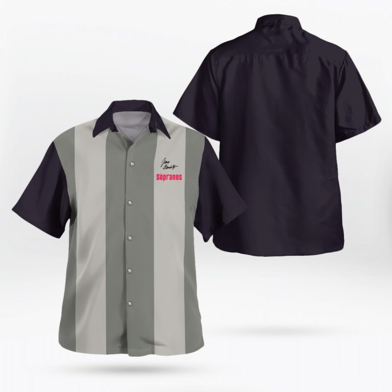 Tony Sopranos Bowling Hawaiian Shirt Tony Sopranos bowling Hawaiian shirt