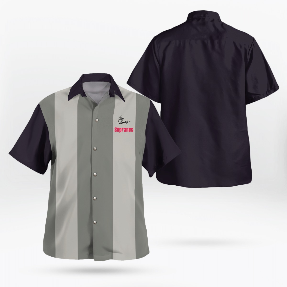 Tony Sopranos bowling Hawaiian shirt 5 Tony Sopranos bowling Hawaiian shirt