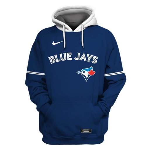 Toronto Blue Jays custom Personalized 3d hoodie hoodie mask 7