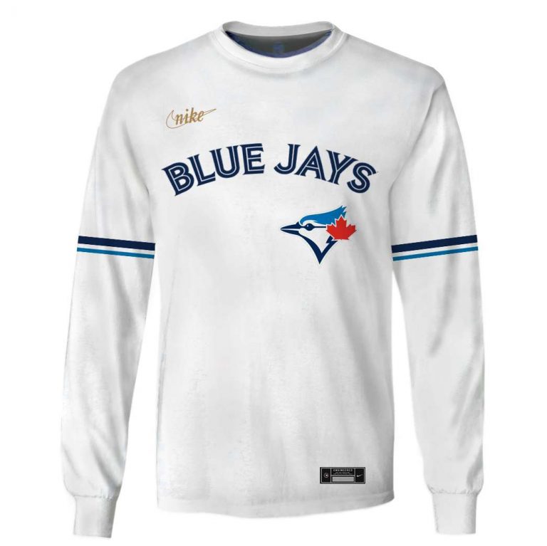 Toronto Blue Jays custom name and number 3d hoodie hoodie mask 2