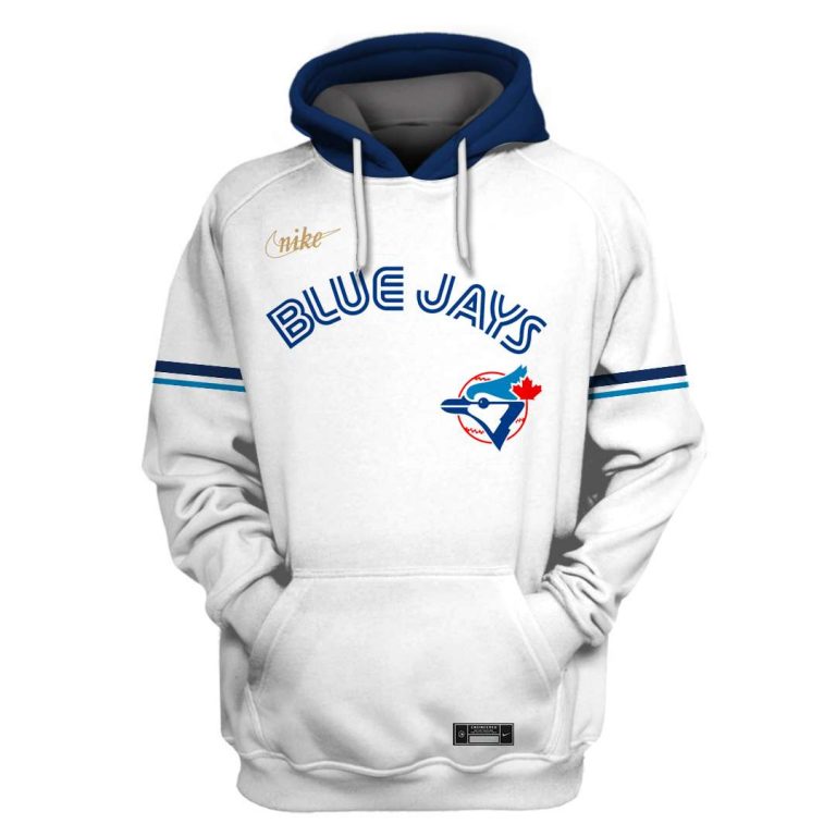 Toronto Blue Jays custom name and number 3d hoodie hoodie mask