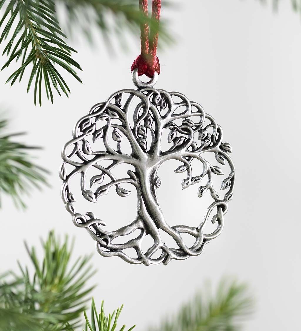 Tree of life Christmas hanging ornament 4 Tree of life Christmas hanging ornament