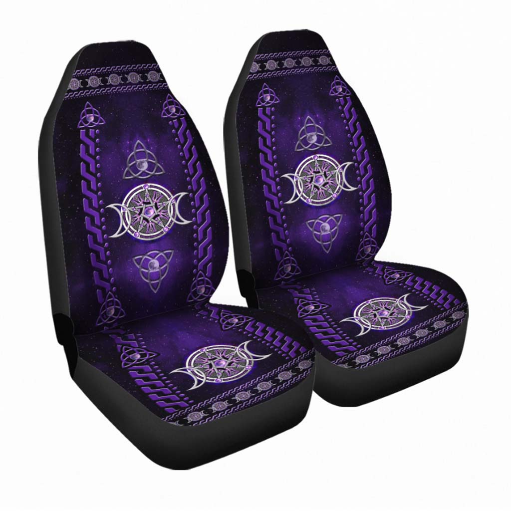 Triple Moon Salty Lil' Witch Seat cover 2 Triple Moon Salty Lil Witch Seat cover 1