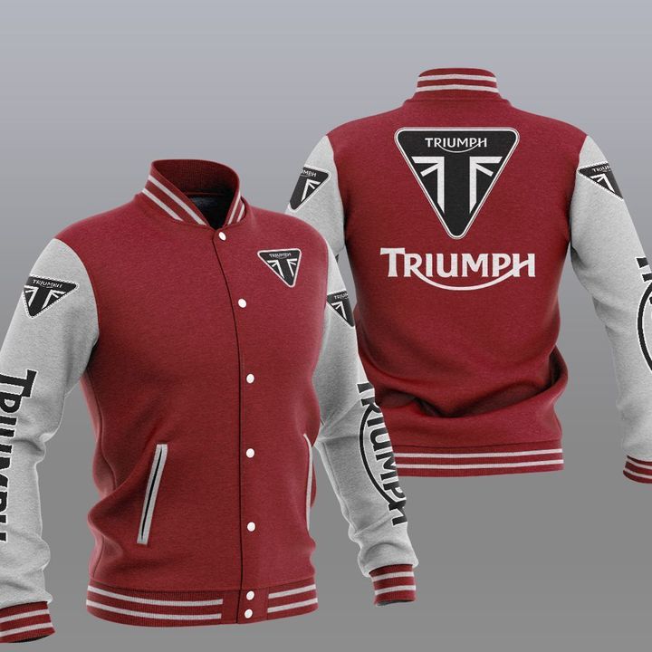 Triumph Varsity Baseball Jacket5