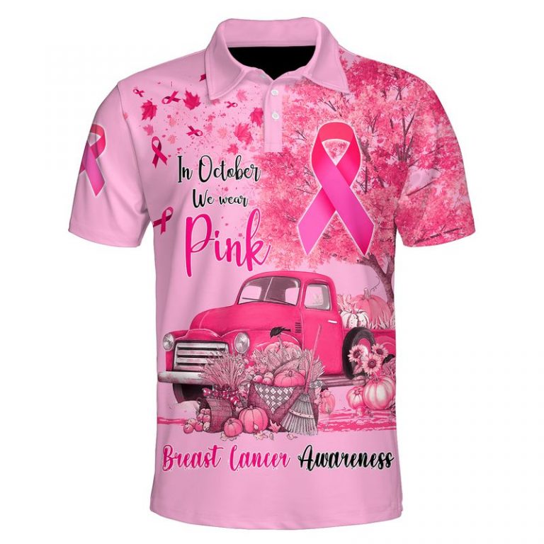 Truck pumpkin vegetable Breast cancer awareness In October We Wear Pink 3d shirt, hoodie 6 Truck pumpkin vegetable Breast cancer awareness In October We Wear Pink 3d shirt hoodie 6