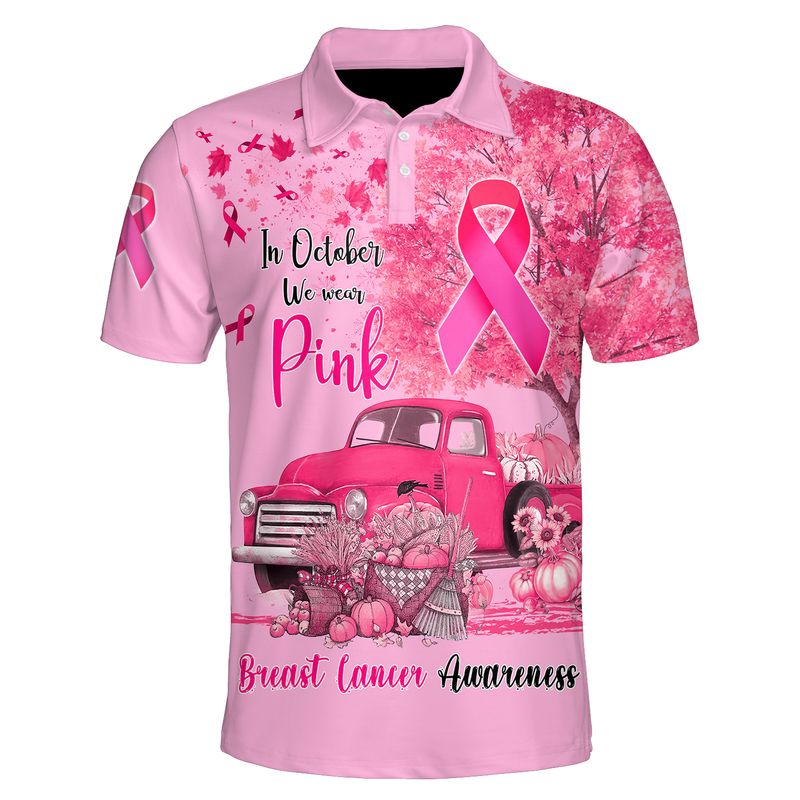 Truck pumpkin vegetable Breast cancer awareness In October We Wear Pink 3d shirt, hoodie 7 Truck pumpkin vegetable Breast cancer awareness In October We Wear Pink 3d shirt hoodie 6
