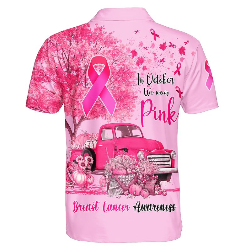 Truck pumpkin vegetable Breast cancer awareness In October We Wear Pink 3d shirt, hoodie 8 Truck pumpkin vegetable Breast cancer awareness In October We Wear Pink 3d shirt hoodie 7