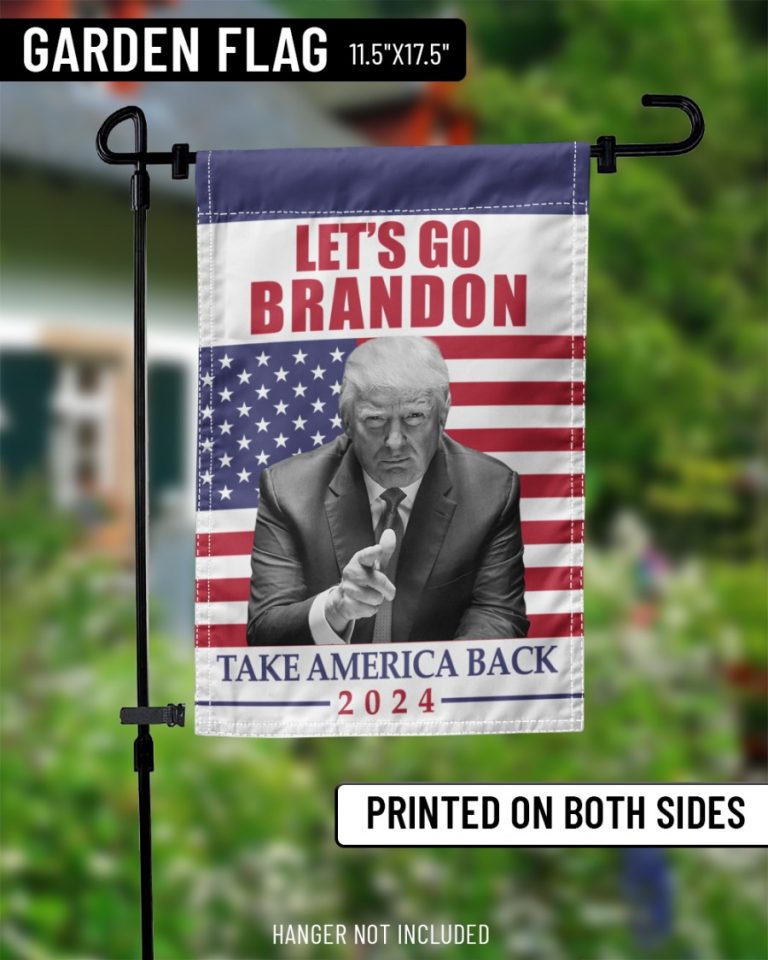Trump Let's go Brandon take American back 2024 flag 3 Trump Lets go Brandon take American back 2024 flag 3