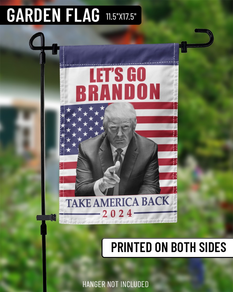 Trump Let's go Brandon take American back 2024 flag 3 Trump Lets go Brandon take American back 2024 flag 3
