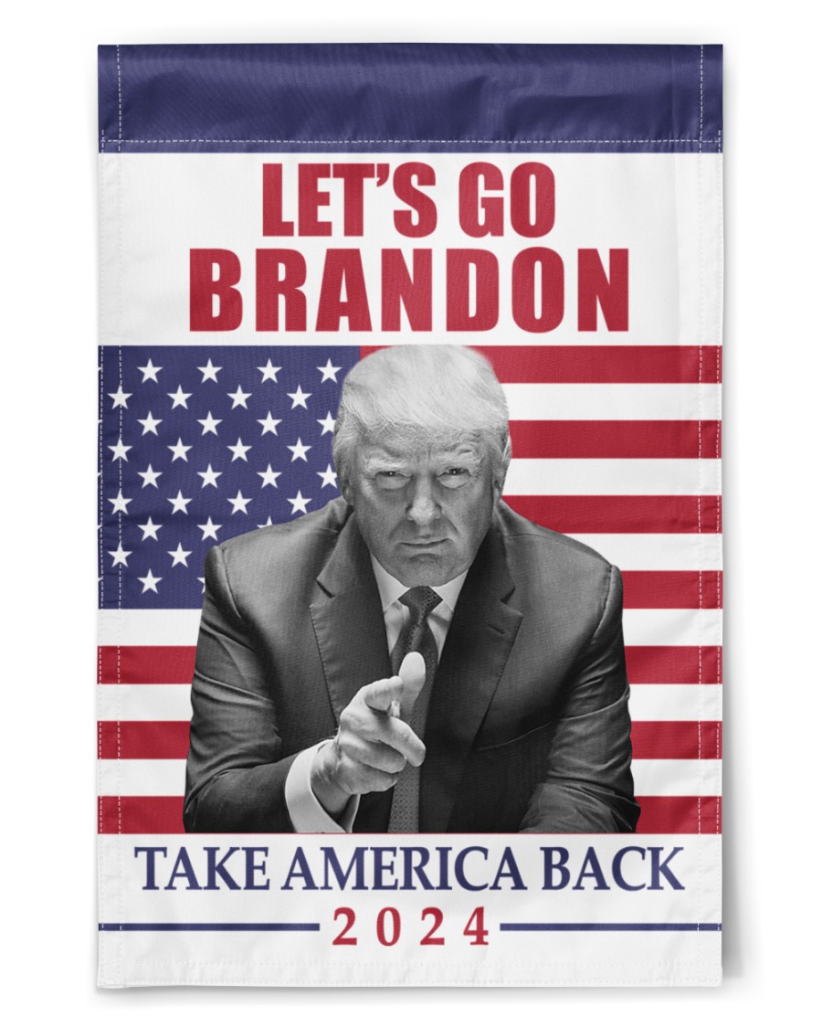 Trump Let's go Brandon take American back 2024 flag 6 Trump Lets go Brandon take American back 2024 flag