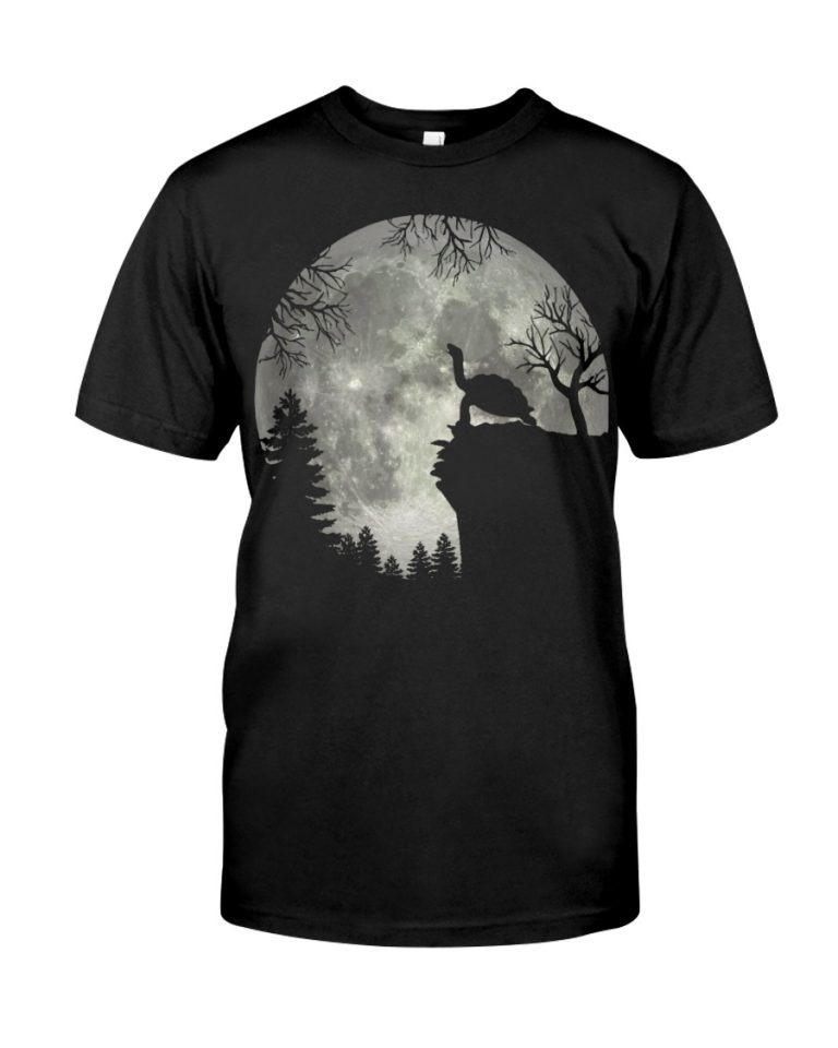 Turtle And Moon Halloween shirt, hoodie 1 Turtle And Moon Halloween shirt hoodie 1