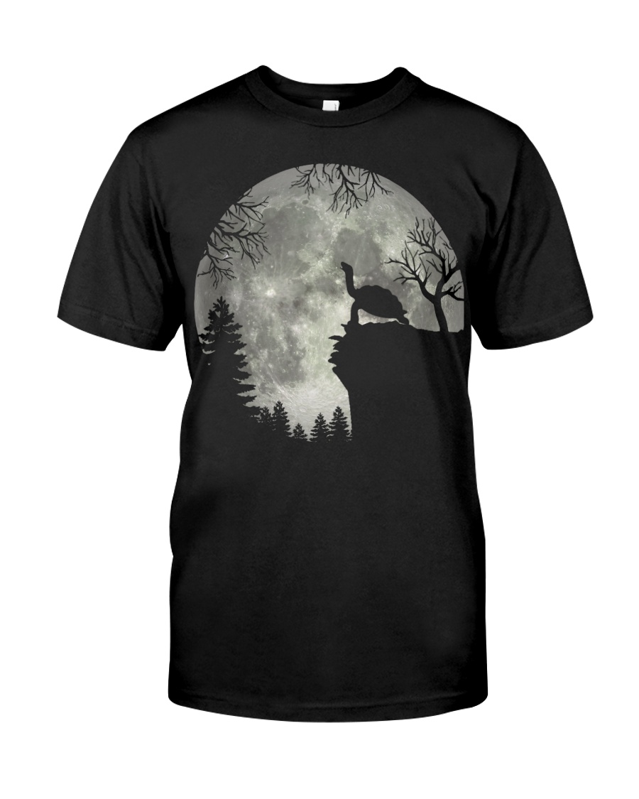 Turtle And Moon Halloween shirt, hoodie 2 Turtle And Moon Halloween shirt hoodie 1