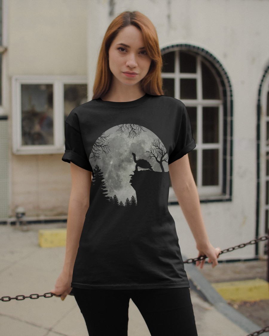 Turtle And Moon Halloween shirt, hoodie 5 Turtle And Moon Halloween shirt hoodie 4
