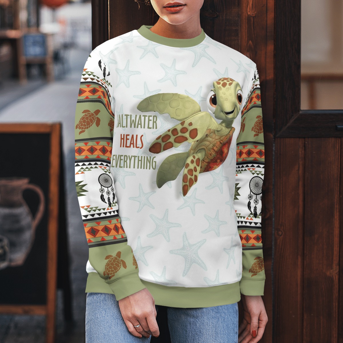 Turtles saltwater heals everything 3d hoodie, sweatshirt 11 Turtles saltwater heals everything 3d hoodie sweatshirt 3 2